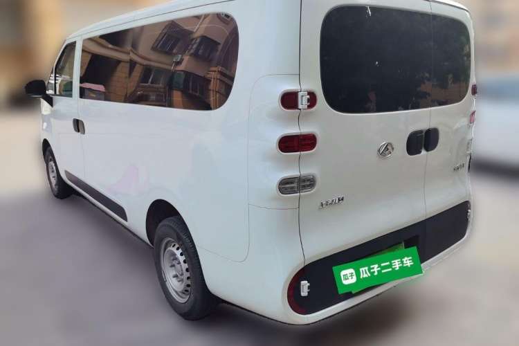 Used SAIC MAXUS Dana V1 2024 V1 Short Wheelbase Low-Roof Multi-Function Version (51 kWh) Rear Left 45 Deg