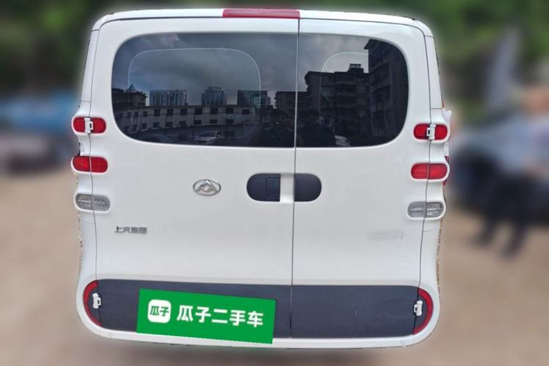 Used SAIC MAXUS Dana V1 2024 V1 Short Wheelbase Low-Roof Multi-Function Version (51 kWh) Rear