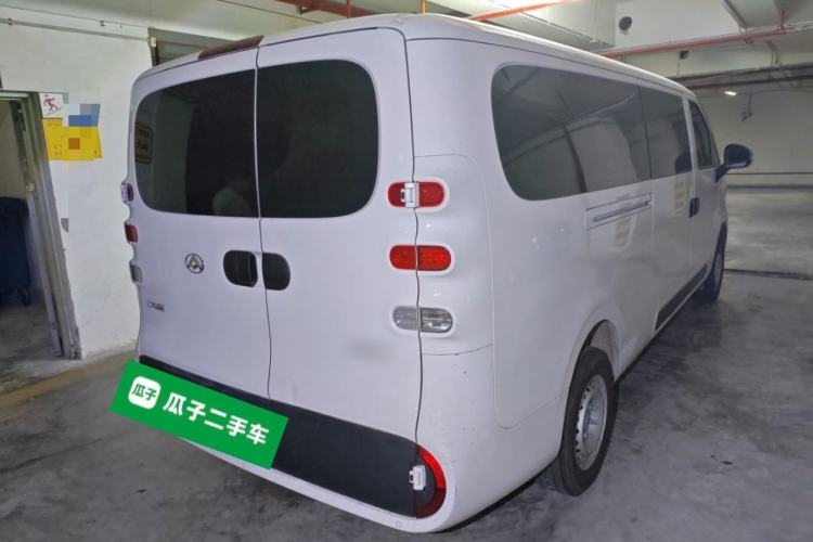 Used SAIC MAXUS Dana V1 2024 V1 Long Wheelbase Low-Roof Multi-Function Version (62 kWh) Rear Right 45 Deg