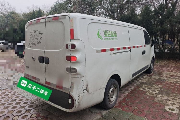 Used SAIC MAXUS Dana V1 2024 V1 Long Wheelbase Low Roof (51 kWh) Rear Right 45 Deg