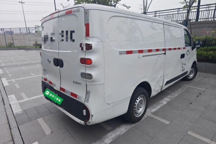 Used SAIC MAXUS Dana V1 2024 V1 Long Wheelbase Low Roof (51 kWh) Rear Right 45 Deg