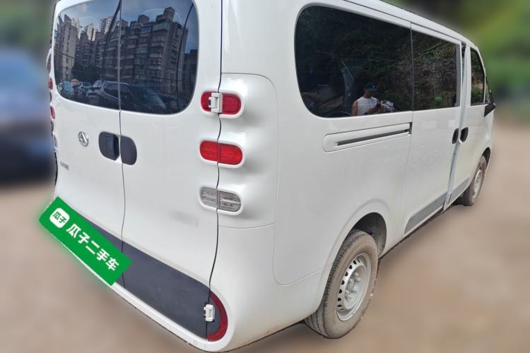 Used SAIC MAXUS Dana V1 2024 V1 Short Wheelbase Low-Roof Multi-Function Version (51 kWh) Rear Right 45 Deg