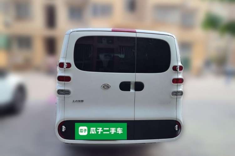 Used SAIC MAXUS Dana V1 2024 V1 Short Wheelbase Low-Roof Multi-Function Version (51 kWh) Rear