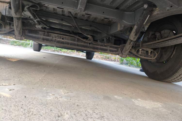 Used SAIC MAXUS Dana V1 2025 V1+ Long Wheelbase High-Roof Multi-Function Version (62 kWh) Chassis Rear