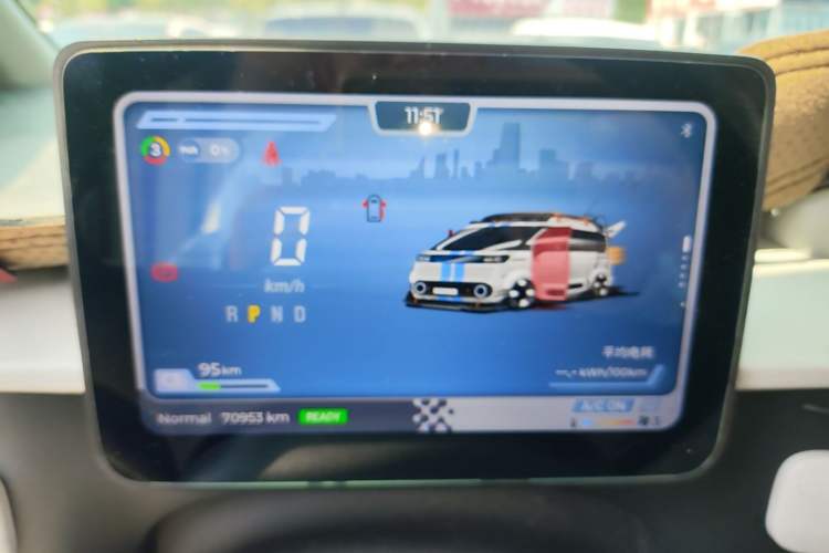 Used SAIC MAXUS Dana V1 2023 V1 Short Wheelbase Low Roof (43 kWh) Instrument Cluster