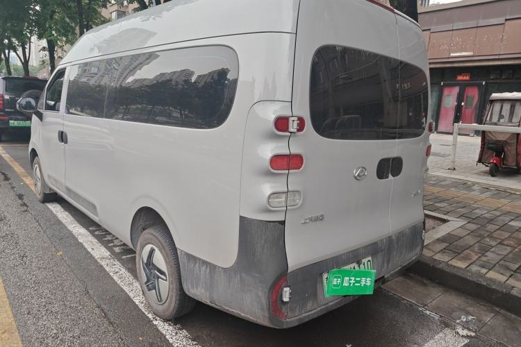 Used SAIC MAXUS Dana V1 2025 V1+ Long Wheelbase High-Roof Multi-Function Version (62 kWh) Rear Left 45 Deg