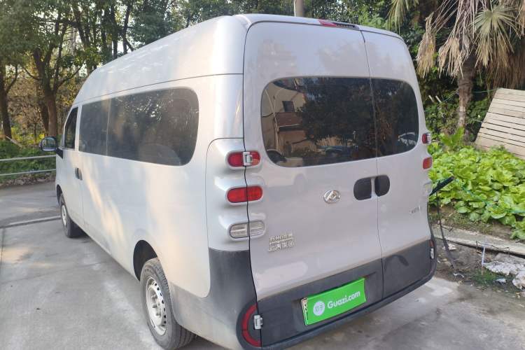 Used SAIC MAXUS Dana V1 2025 V1+ Long Wheelbase High-Roof Multi-Function Version (62 kWh) Rear Left 45 Deg