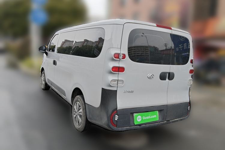 Used SAIC MAXUS Dana V1 2025 Low-Roof Multi-Function Version 42 kWh Rear Left 45 Deg