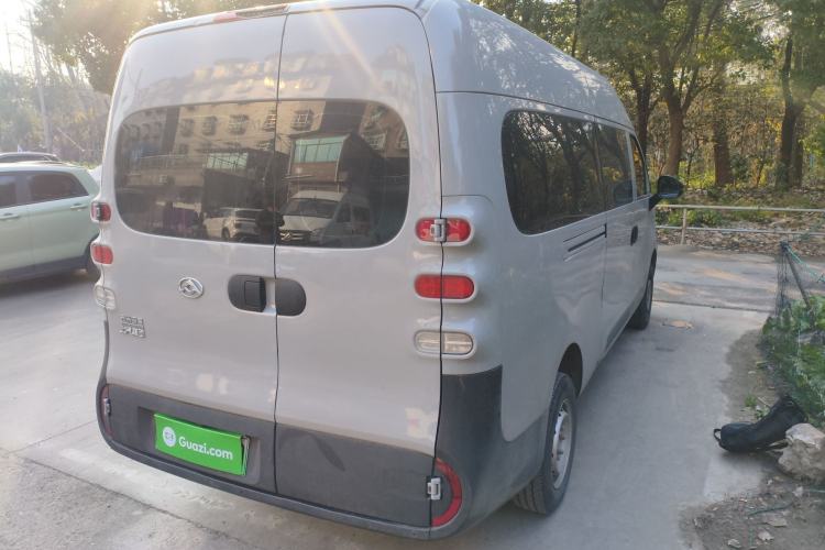 Used SAIC MAXUS Dana V1 2025 V1+ Long Wheelbase High-Roof Multi-Function Version (62 kWh) Rear Right 45 Deg