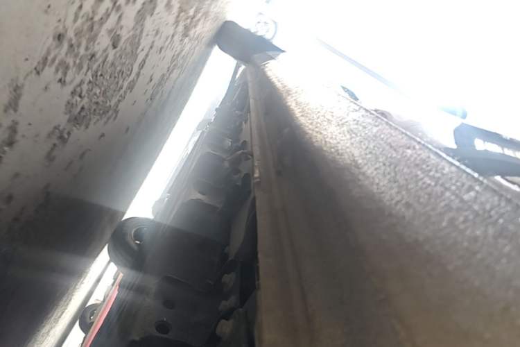 Used SAIC MAXUS Dana V1 2025 Low-Roof Cargo Version 42 kWh Left Side Sill