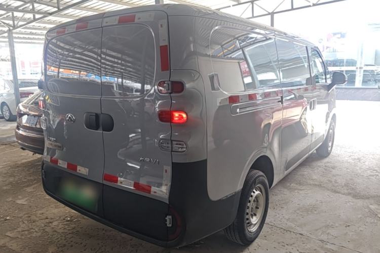 Used SAIC MAXUS Dana V1 2025 Low-Roof Cargo Version 42 kWh Rear Right 45 Deg