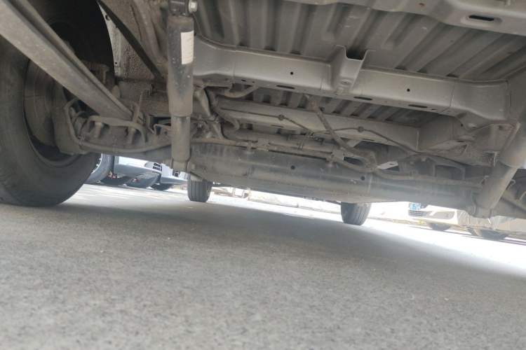 Used SAIC MAXUS Dana V1 2025 V1 Short Wheelbase Low-Roof Multi-Function Version (42 kWh) Chassis Front