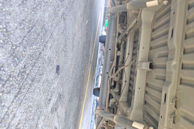 Used SAIC MAXUS Dana V1 2025 V1+ Short Wheelbase Low-Roof Cargo Version (42 kWh) Chassis Rear