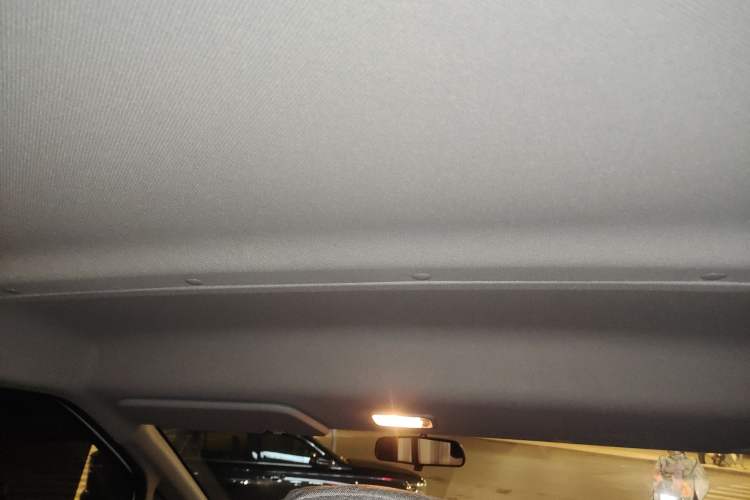 Used SAIC MAXUS Dana V1 2025 Low-Roof Multi-Function Version 42 kWh Headliner