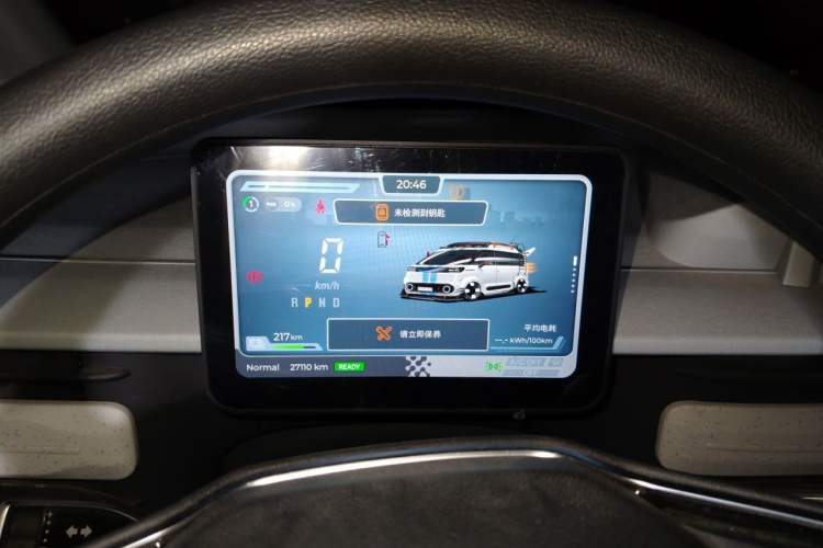 Used SAIC MAXUS Dana V1 2025 Low-Roof Multi-Function Version 42 kWh Instrument Cluster