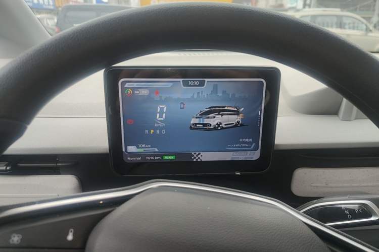 Used SAIC MAXUS Dana V1 2024 V1 Short Wheelbase Low-Roof Multi-Function Version (51 kWh) Instrument Cluster