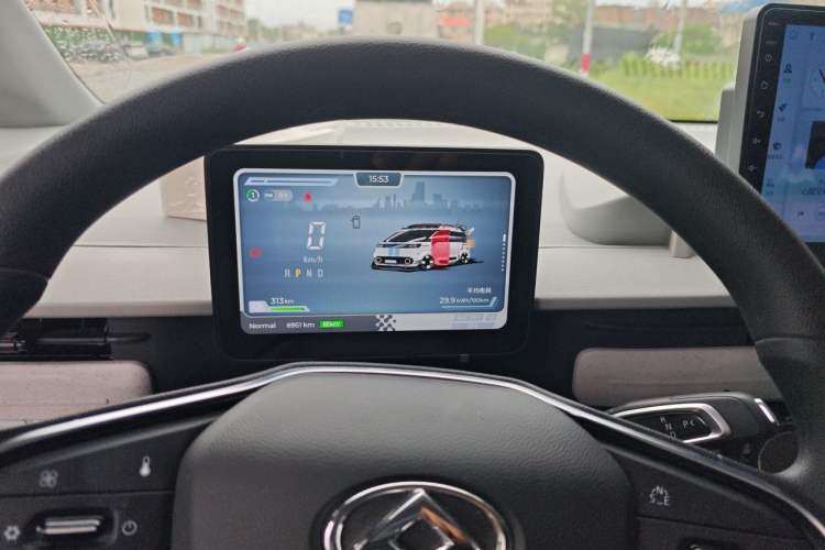 Used SAIC MAXUS Dana V1 2025 V1+ Long Wheelbase Low-Roof Cargo Version (50 kWh) Instrument Cluster