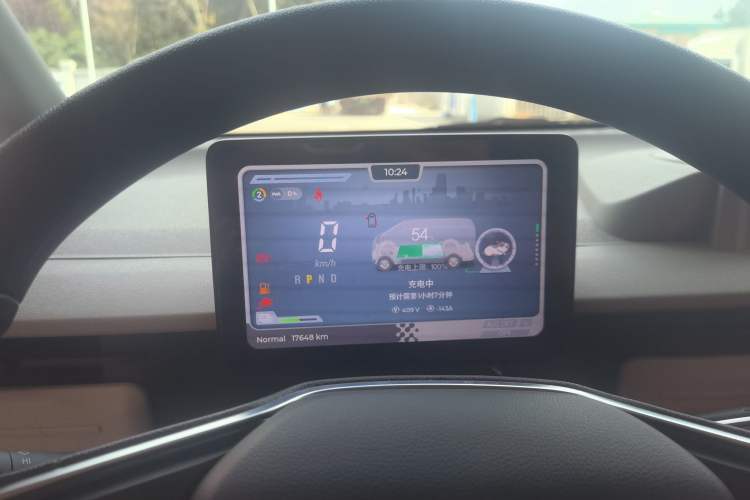 Used SAIC MAXUS Dana V1 2025 V1+ Long Wheelbase High-Roof Multi-Function Version (64 kWh) Instrument Cluster