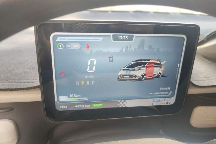 Used SAIC MAXUS Dana V1 2025 V1 Short Wheelbase Low-Roof Multi-Function Version (42 kWh) Instrument Cluster