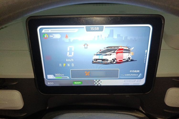 Used SAIC MAXUS Dana V1 2025 Low-Roof Multi-Function Version 42 kWh Instrument Cluster