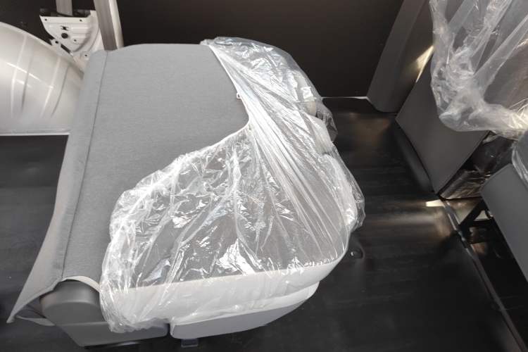 Used SAIC MAXUS Dana V1 2025 V1 Short Wheelbase Low-Roof Multi-Function Version (42 kWh) Left Rear Seat