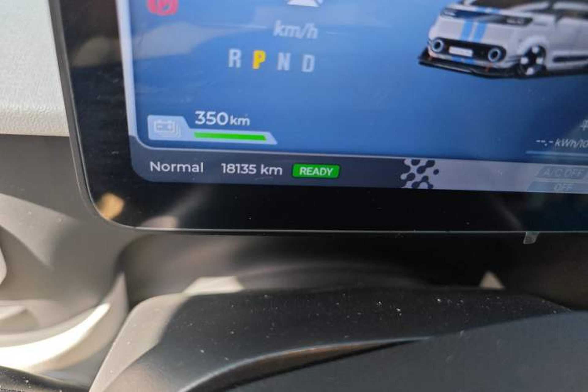 Used SAIC MAXUS Dana V1 2024 V1 Short Wheelbase Low-Roof Multi-Function Version (51 kWh) Odometer Close Up