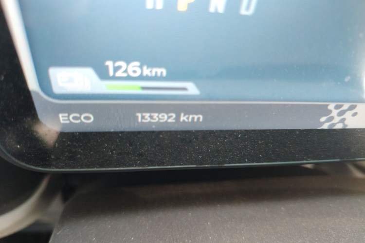 Used SAIC MAXUS Dana V1 2025 V1 Short Wheelbase Low-Roof Multi-Function Version (42 kWh) Odometer Close Up