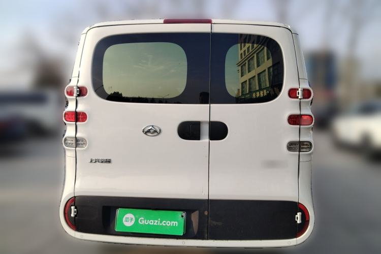 Used SAIC MAXUS Dana V1 2024 V1 Short Wheelbase Low-Roof Multi-Function Version (51 kWh) Rear