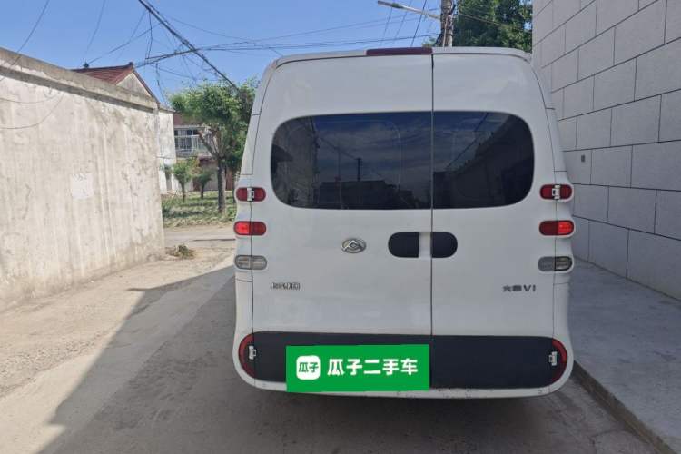 Used SAIC MAXUS Dana V1 2025 V1+ Long Wheelbase High-Roof Multi-Function Version (64 kWh) Rear