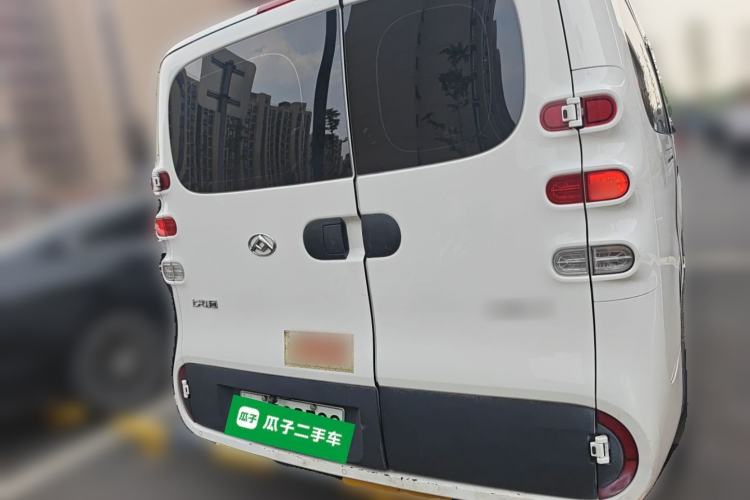 Used SAIC MAXUS Dana V1 2025 V1+ Long Wheelbase Low-Roof Multi-Function Version (62 kWh) Rear