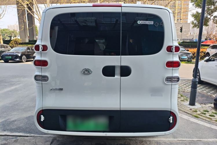 Used SAIC MAXUS Dana V1 2025 Low-Roof Multi-Function Version 50 kWh Rear