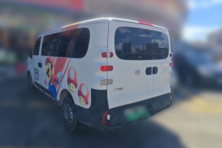 Used SAIC MAXUS Dana V1 2025 V1+ Short Wheelbase Low-Roof Cargo Version (42 kWh) Rear Left 45 Deg