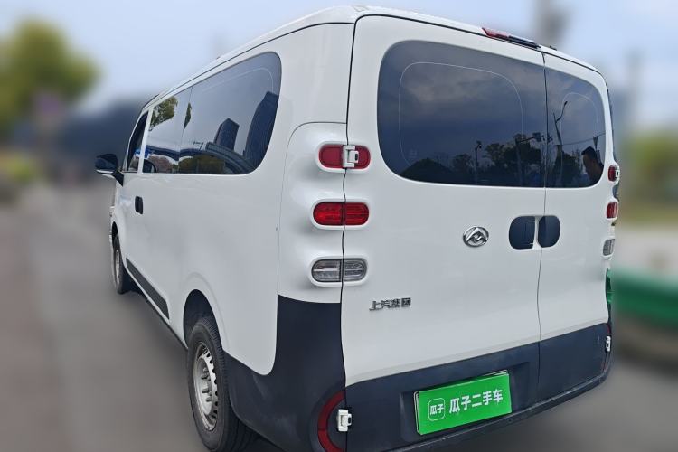 Used SAIC MAXUS Dana V1 2025 Low-Roof Multi-Function Version 42 kWh Rear Left 45 Deg