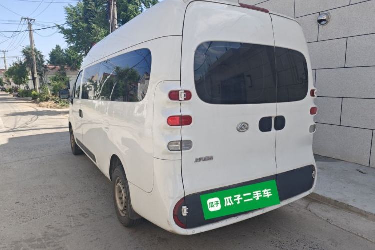 Used SAIC MAXUS Dana V1 2025 V1+ Long Wheelbase High-Roof Multi-Function Version (64 kWh) Rear Left 45 Deg