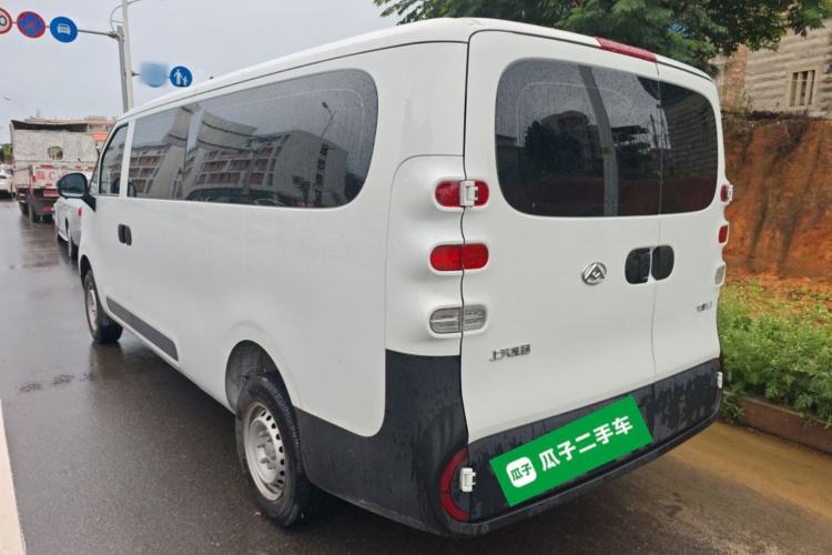 Used SAIC MAXUS Dana V1 2025 V1+ Long Wheelbase Low-Roof Cargo Version (50 kWh) Rear Left 45 Deg