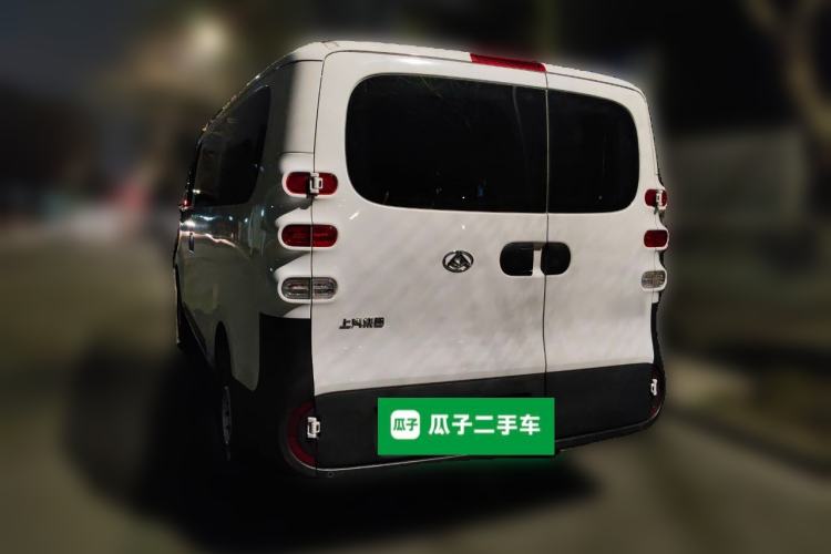 Used SAIC MAXUS Dana V1 2025 Low-Roof Multi-Function Version 42 kWh Rear Left 45 Deg