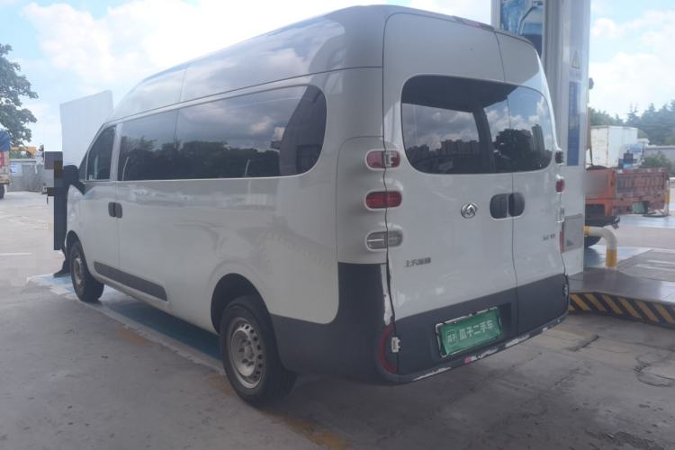 Used SAIC MAXUS Dana V1 2025 V1+ Long Wheelbase High-Roof Multi-Function Version (64 kWh) Rear Left 45 Deg