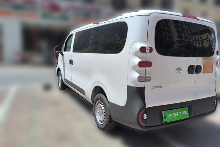 Used SAIC MAXUS Dana V1 2025 V1 Short Wheelbase Low-Roof Multi-Function Version (42 kWh) Rear Left 45 Deg