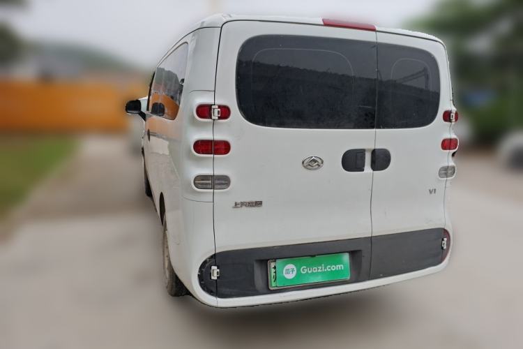 Used SAIC MAXUS Dana V1 2024 V1 Short Wheelbase Low-Roof Multi-Function Version (51 kWh) Rear Left 45 Deg