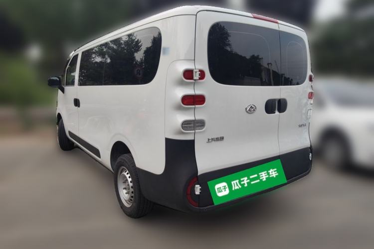 Used SAIC MAXUS Dana V1 2025 V1 Short Wheelbase Low-Roof Multi-Function Version (42 kWh) Rear Left 45 Deg