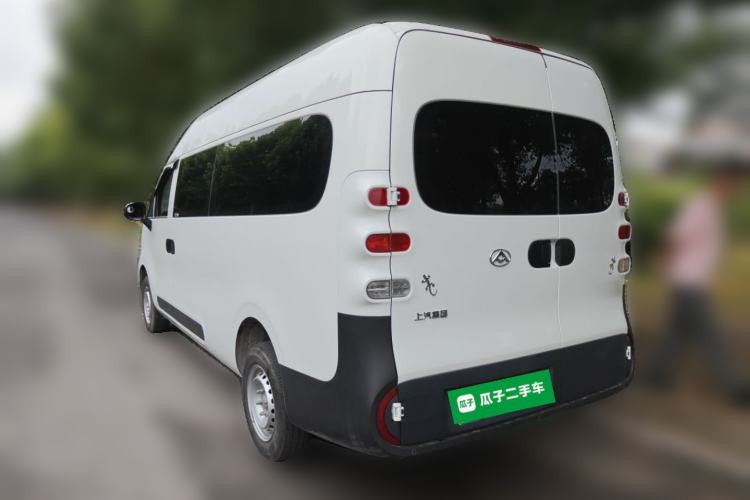 Used SAIC MAXUS Dana V1 2025 V1+ Long Wheelbase High-Roof Multi-Function Version (62 kWh) Rear Left 45 Deg