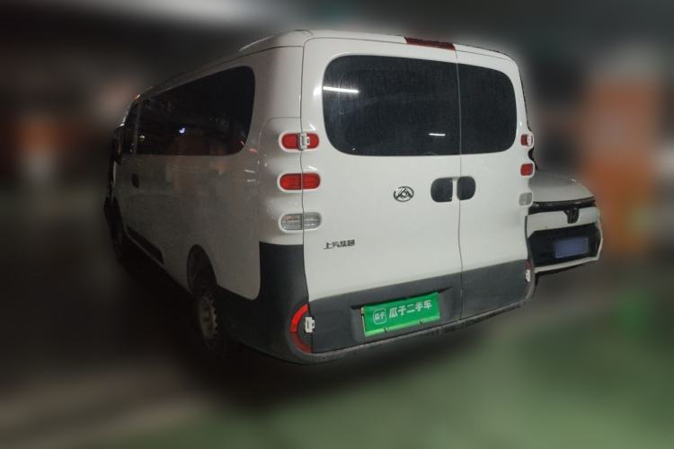 Used SAIC MAXUS Dana V1 2025 V1+ Long Wheelbase Low-Roof Multi-Function Version (62 kWh) Rear Left 45 Deg