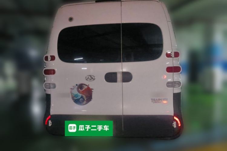 Used SAIC MAXUS Dana V1 2025 V1+ Long Wheelbase High-Roof Multi-Function Version (62 kWh) Rear