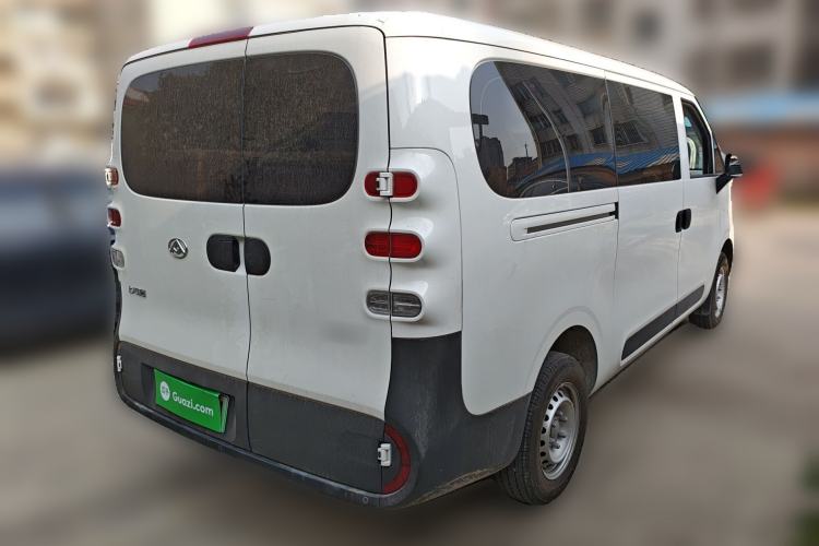 Used SAIC MAXUS Dana V1 2025 Low-Roof Multi-Function Version 42 kWh Rear Right 45 Deg
