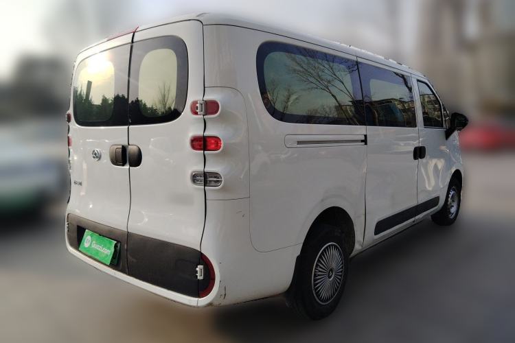 Used SAIC MAXUS Dana V1 2024 V1 Short Wheelbase Low-Roof Multi-Function Version (51 kWh) Rear Right 45 Deg
