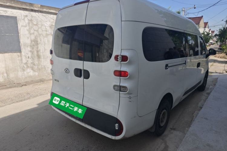 Used SAIC MAXUS Dana V1 2025 V1+ Long Wheelbase High-Roof Multi-Function Version (64 kWh) Rear Right 45 Deg
