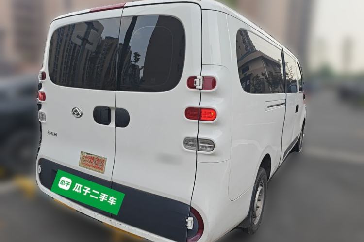 Used SAIC MAXUS Dana V1 2025 V1+ Long Wheelbase Low-Roof Multi-Function Version (62 kWh) Rear Right 45 Deg