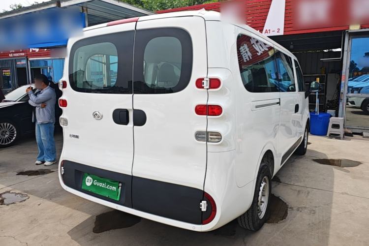 Used SAIC MAXUS Dana V1 2024 V1 Short Wheelbase Low-Roof Multi-Function Version (51 kWh) Rear Right 45 Deg