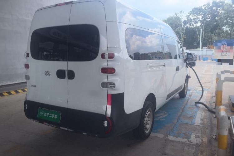 Used SAIC MAXUS Dana V1 2025 V1+ Long Wheelbase High-Roof Multi-Function Version (64 kWh) Rear Right 45 Deg