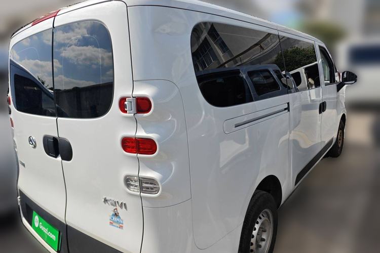 Used SAIC MAXUS Dana V1 2024 V1 Short Wheelbase Low-Roof Multi-Function Version (51 kWh) Rear Right 45 Deg